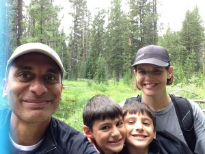 2015 family in yellowstone